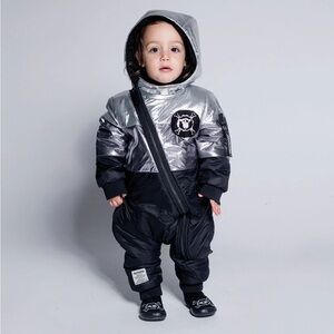 Nununu PUFFY TRIO OVERALL size 3-6 mo